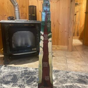 Learning and Stacking Giant Sequoia Tree